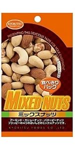 Amazon.co.jp: 共立食品 ミックスナッツ 10袋入 250g : 食品・飲料・お酒